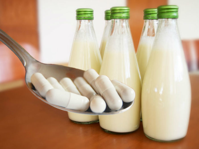 Антибиотики в молоке у коровы