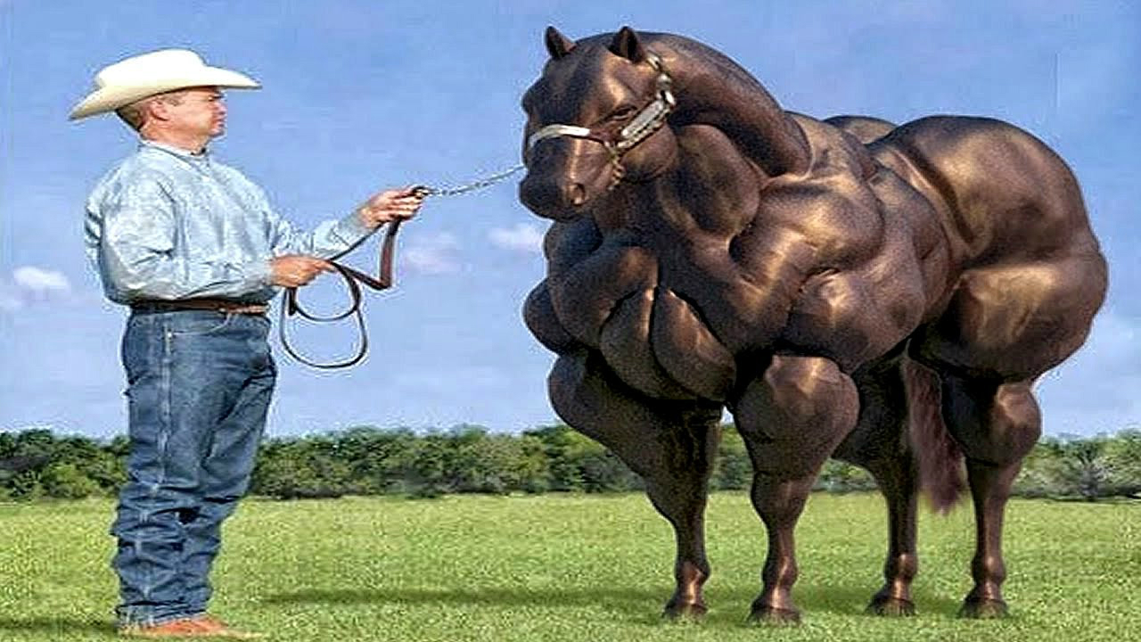 Самая Большая Лошадь В Мире Фото