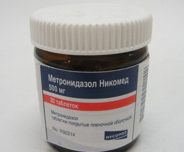 Метронидазол для индюков