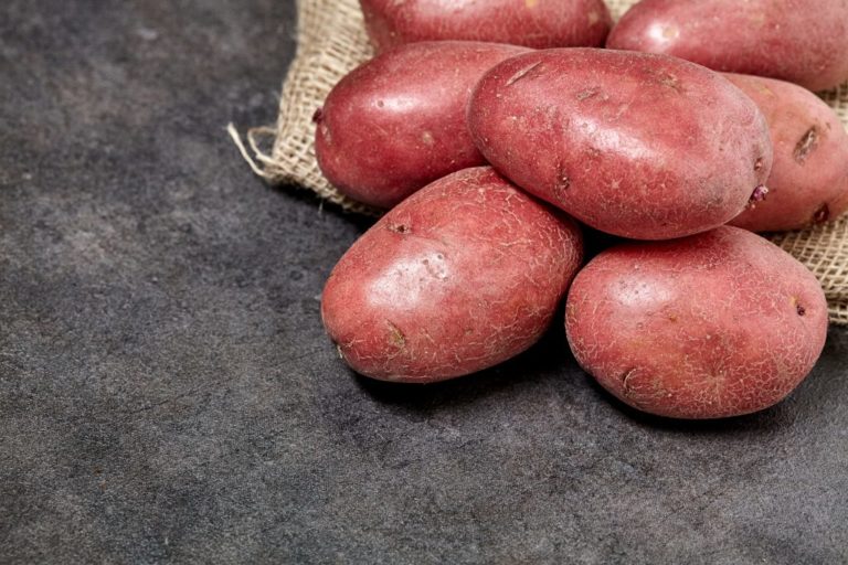 Красные сорта картофеля с белой мякотью фото и описание