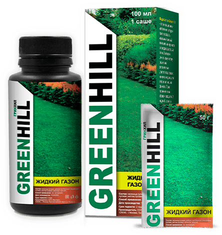 купить Жидкий газон Green Hill