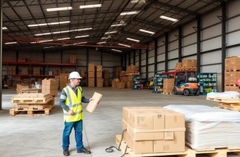 Двор склада под контролем: практическое руководство для тех, кто отвечает за погрузку