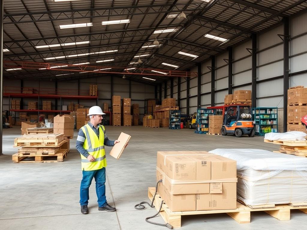 Двор склада под контролем: практическое руководство для тех, кто отвечает за погрузку